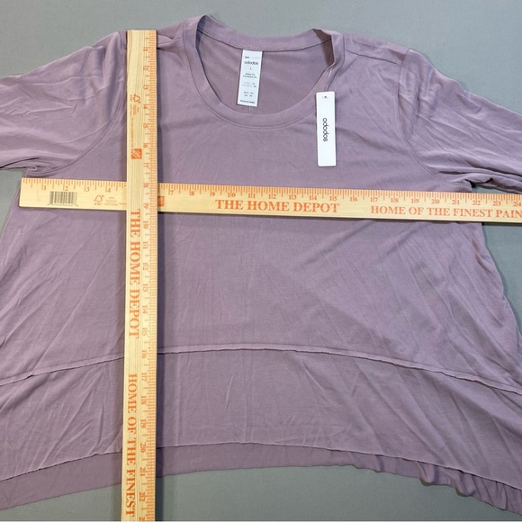 NWT ododos Athletic Relaxed-Fit Long Sleeve Tee, Flowy Curved Hem - Women Large - Picture 13 of 13